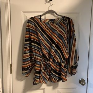 Chaps size medium ladies layered top